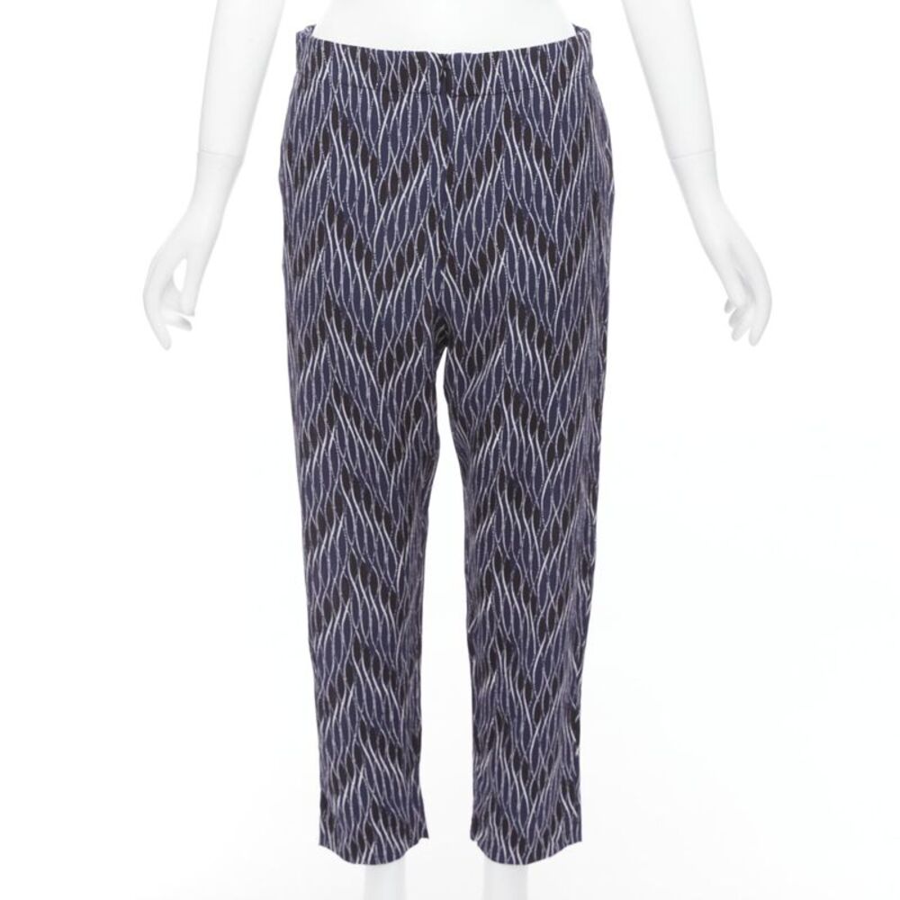 Marni Geometric Pattern Elastic Pants